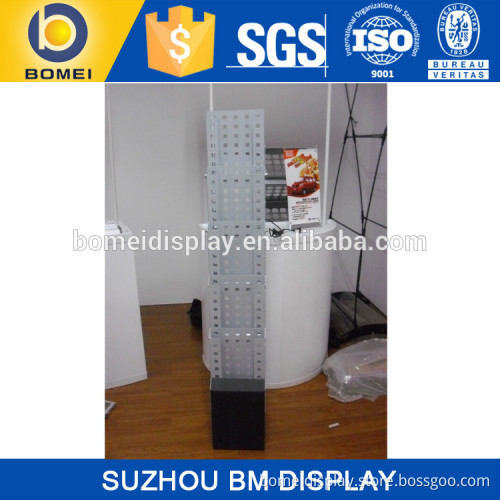 Wholesale price silver literature rack in Suzhou
